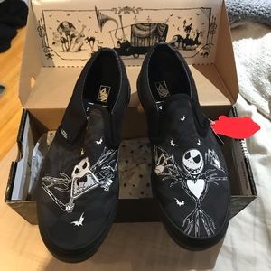 Nightmare Before Christmas Vans